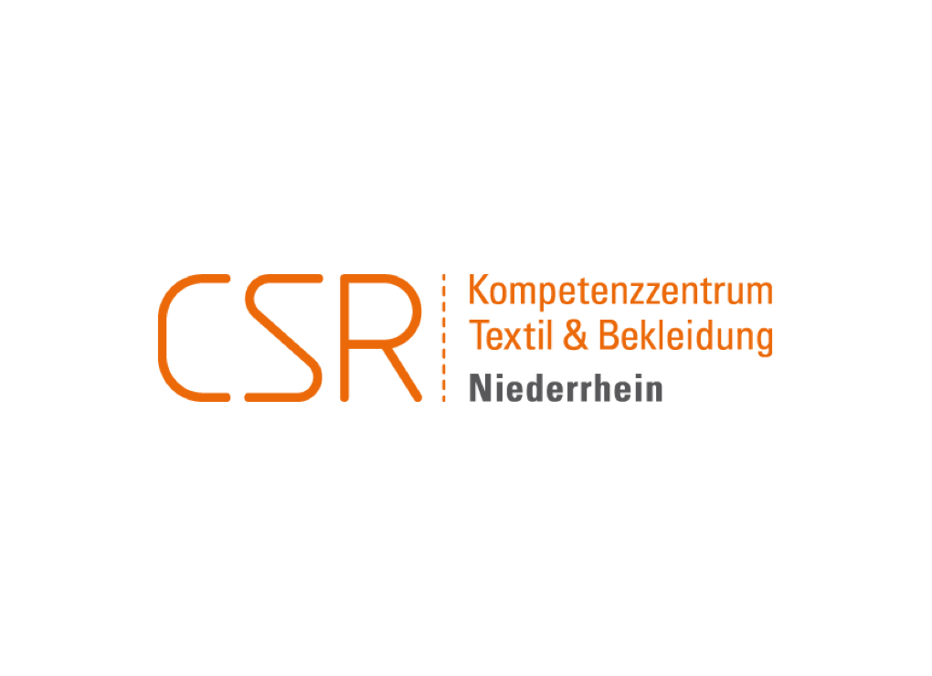Corporate Design + Logo-Redesign-Erstellung f&uuml;r CSR Kompetenzzentrum Textil & Bekleidung Niederrhein