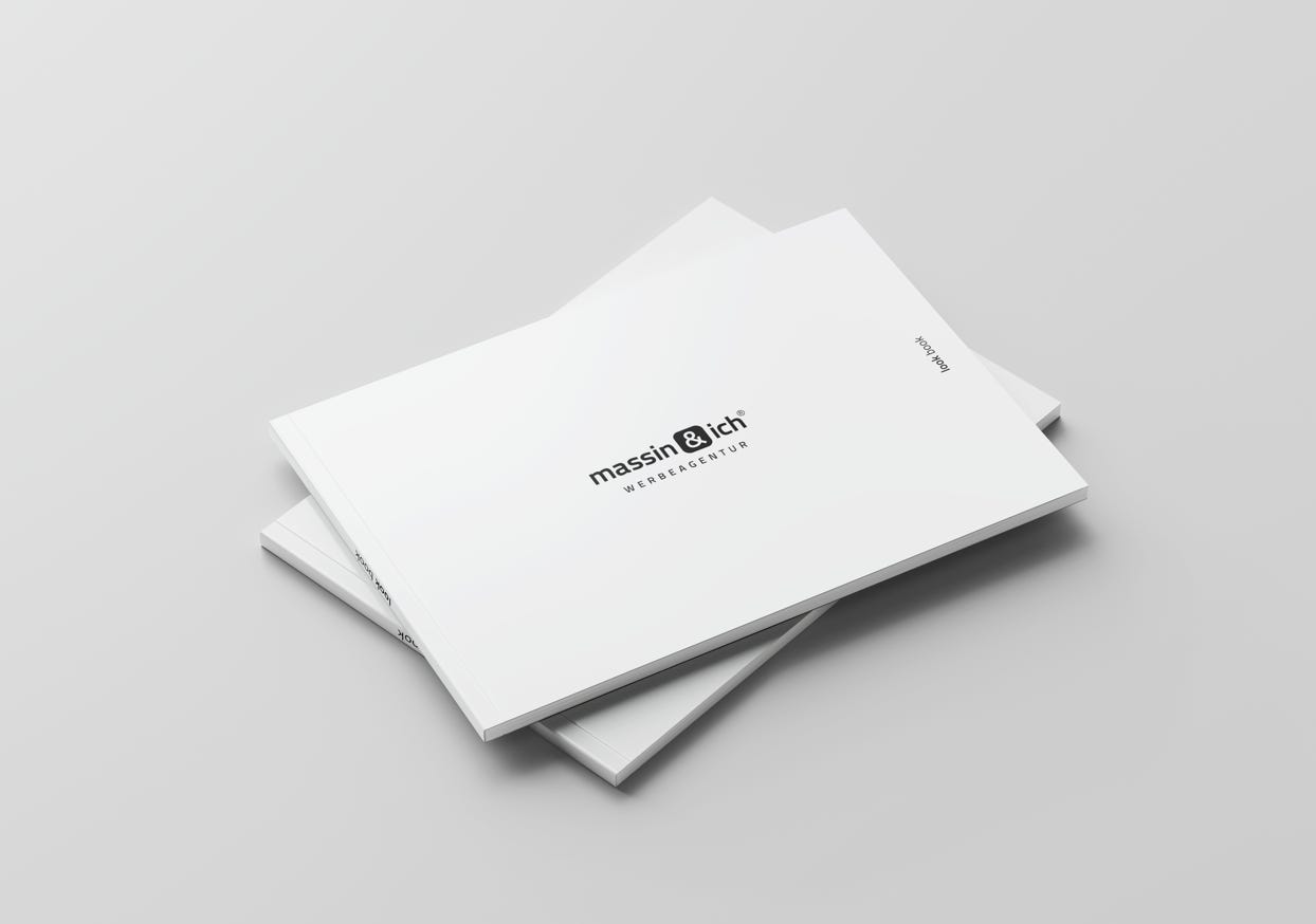 Fotografische Darstellung des lookbook von massin und ich Werbeagentur